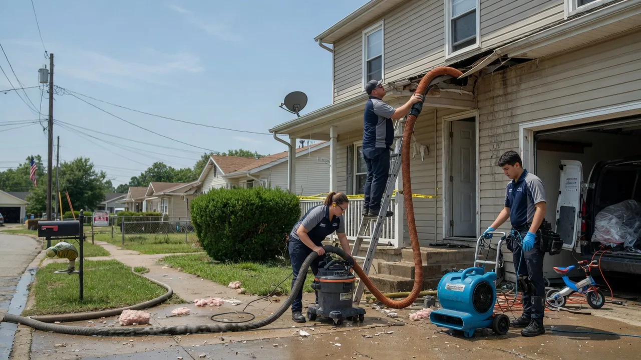 Water Damage Restoration in Brookeland, TX near me
